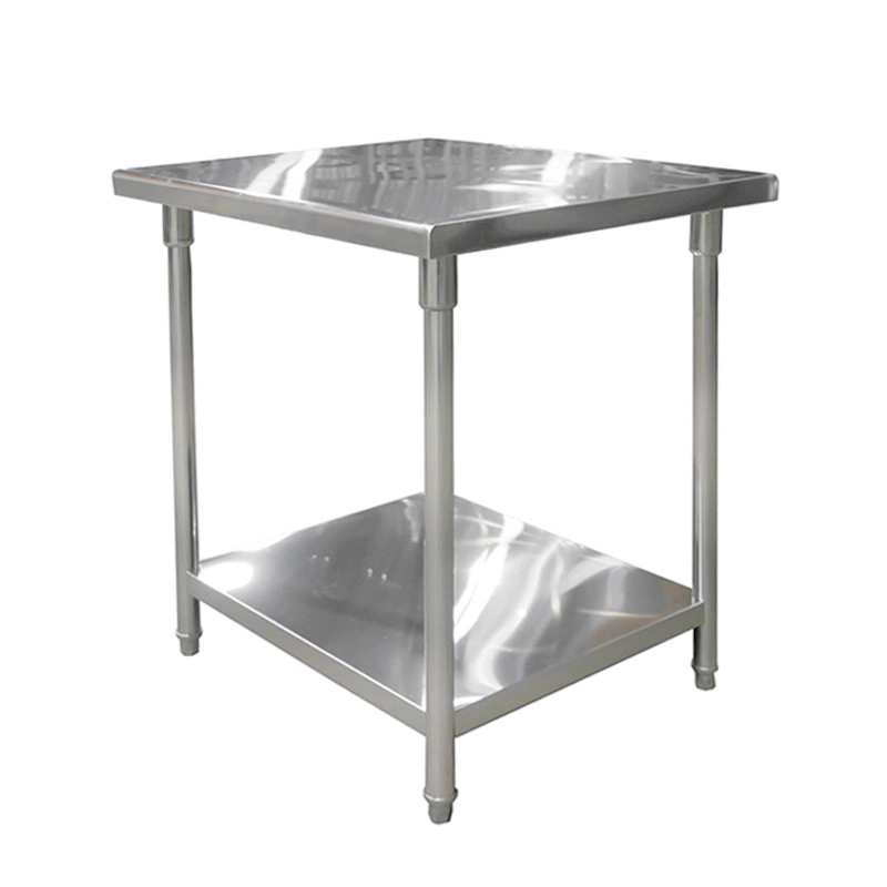 MESÓN IMAHE CENTRAL ACERO INOX 80 X 70 X 85 CM - 1