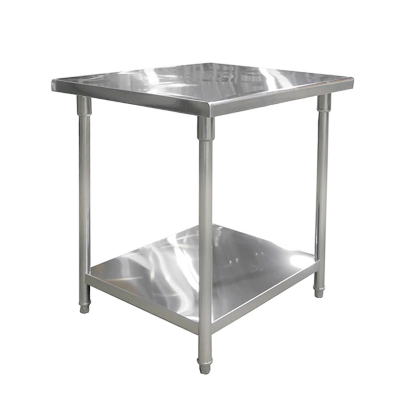 MESÓN IMAHE CENTRAL ACERO INOX 80 X 70 X 85 CM - 2