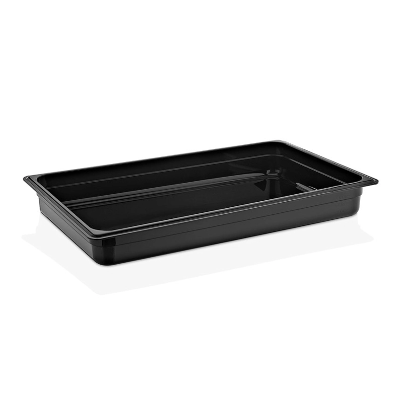 CONTENEDOR IMAHE GN POLICARBÓNATO NEGRO 1/1 X 6 CM - 1