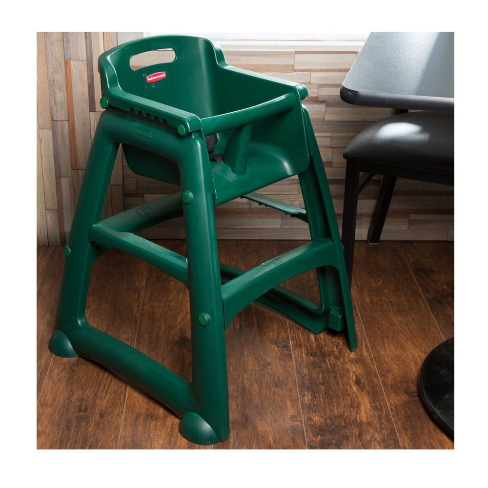 SILLA IMAHE NIÑOS RUBBERMAID VERDE - 1