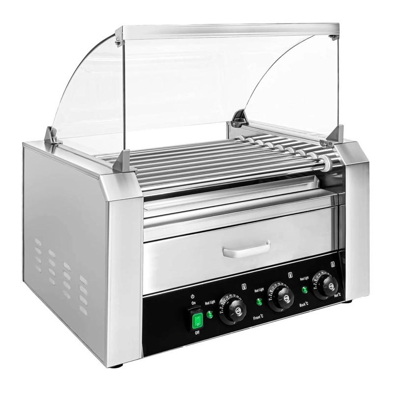 ROSTIZADOR VIENESAS CZ-9W CON CUPULA Y CAJÓN PAN VOLTER - 1