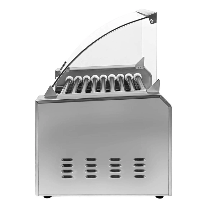 ROSTIZADOR VIENESAS CZ-9W CON CUPULA Y CAJÓN PAN VOLTER - 9