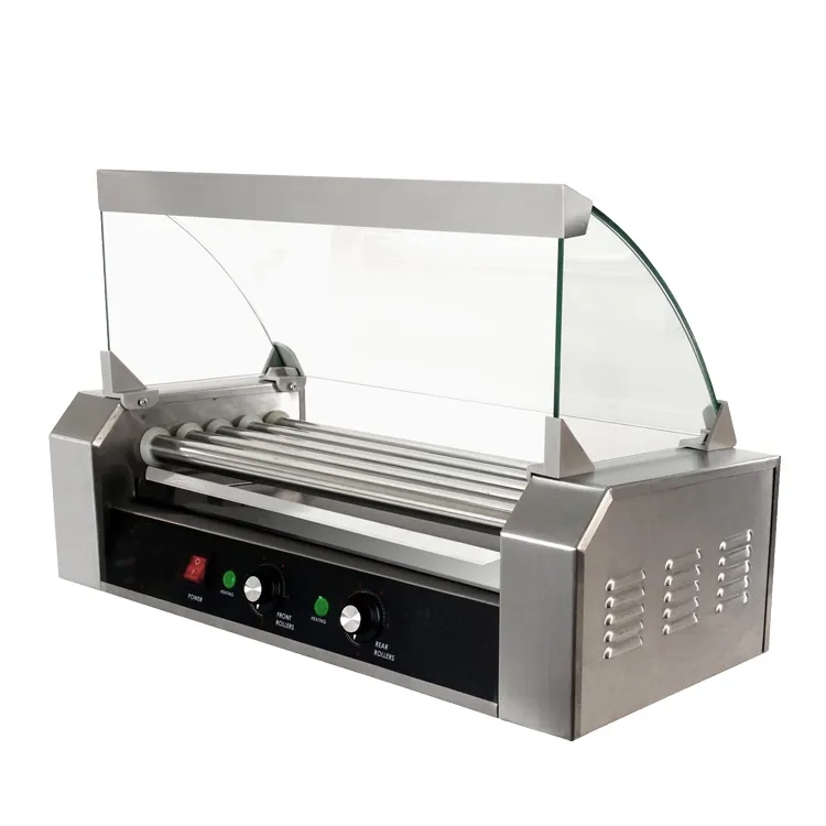 ROSTIZADOR VIENESAS CZ-5 CON CUPULA VOLTER - 3