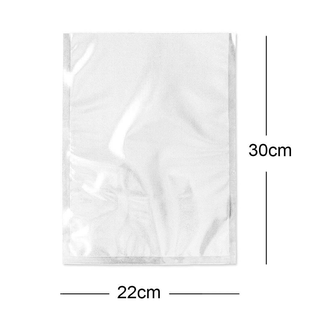 PACK 50 UDS BOLSA GOFRADA 22X30 CMS - 3