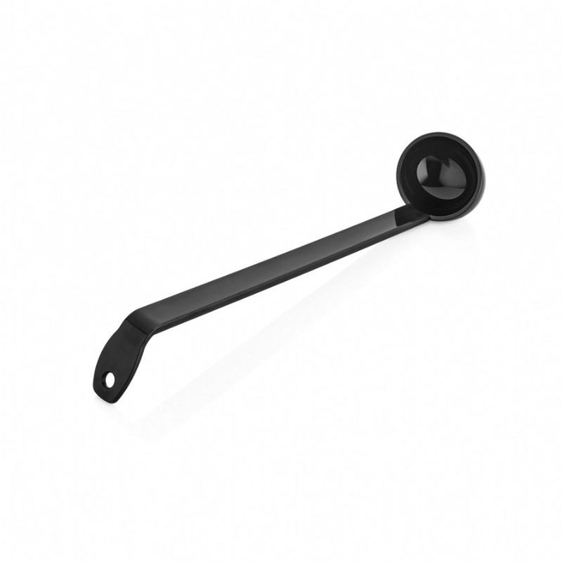 CUCHARON POLICARBONATO 28 ML NEGRO - 1