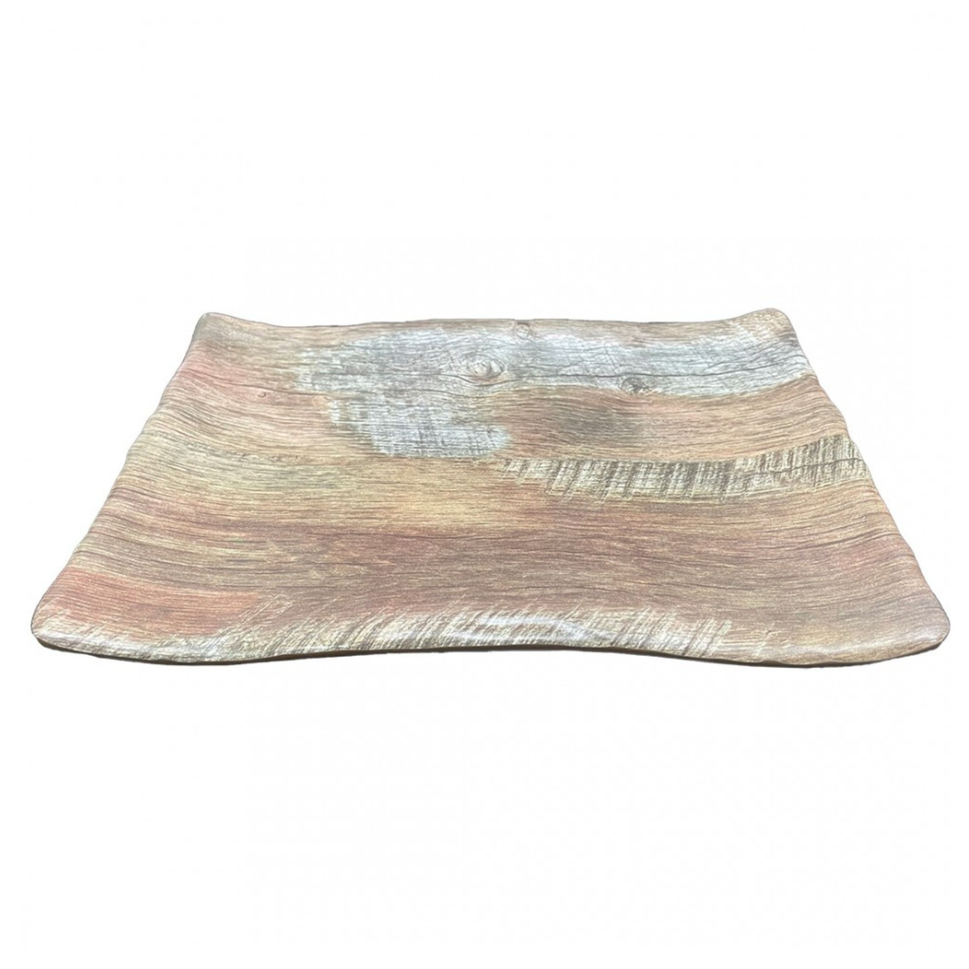 PLATO RECTANGULAR 27X19X2 CM MADERA - 2