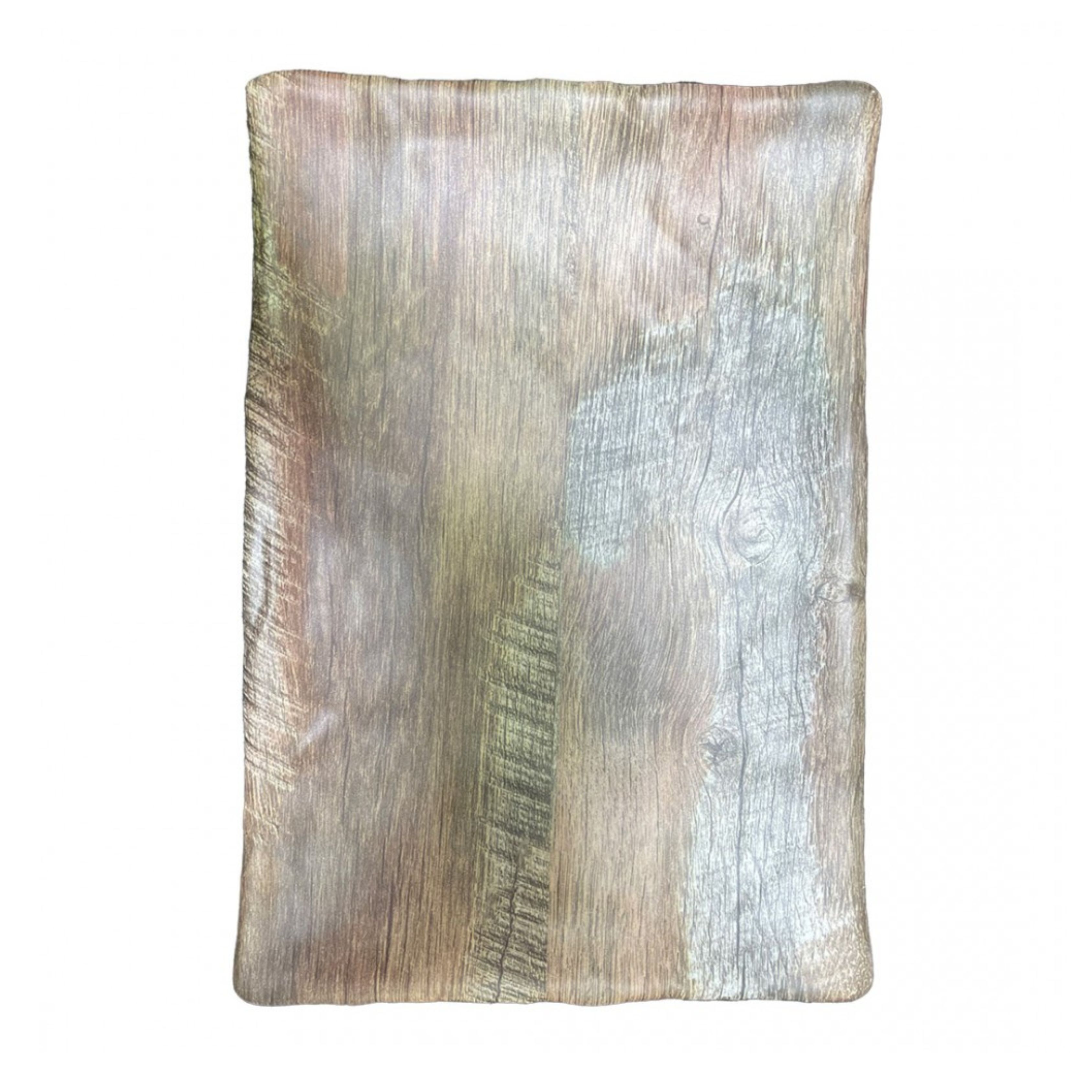 PLATO RECTANGULAR 27X19X2 CM MADERA - 3