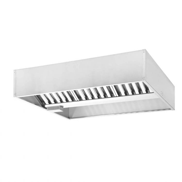 CAMPANA EXTRACTORA CENTRAL. 150X130X35CMS - 1