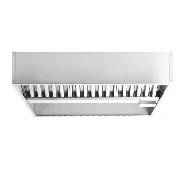 CAMPANA EXTRACTORA CENTRAL. 150X130X35CMS - 2