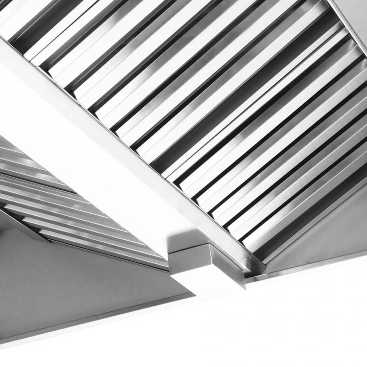 CAMPANA EXTRACTORA CENTRAL. 150X130X35CMS - 4