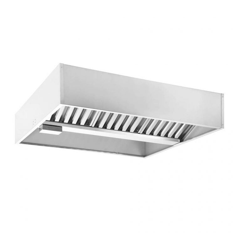 CAMPANA EXTRACTORA CENTRAL. 150X130X35CMS - 5