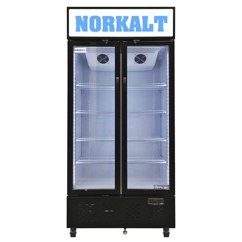 COOLER NORKALT 2 PUERTAS VENTILADO 550 LTS - 1
