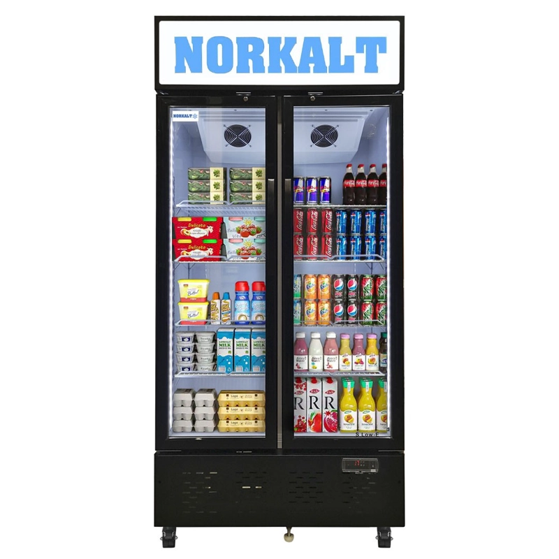 COOLER NORKALT 2 PUERTAS VENTILADO 550 LTS - 2