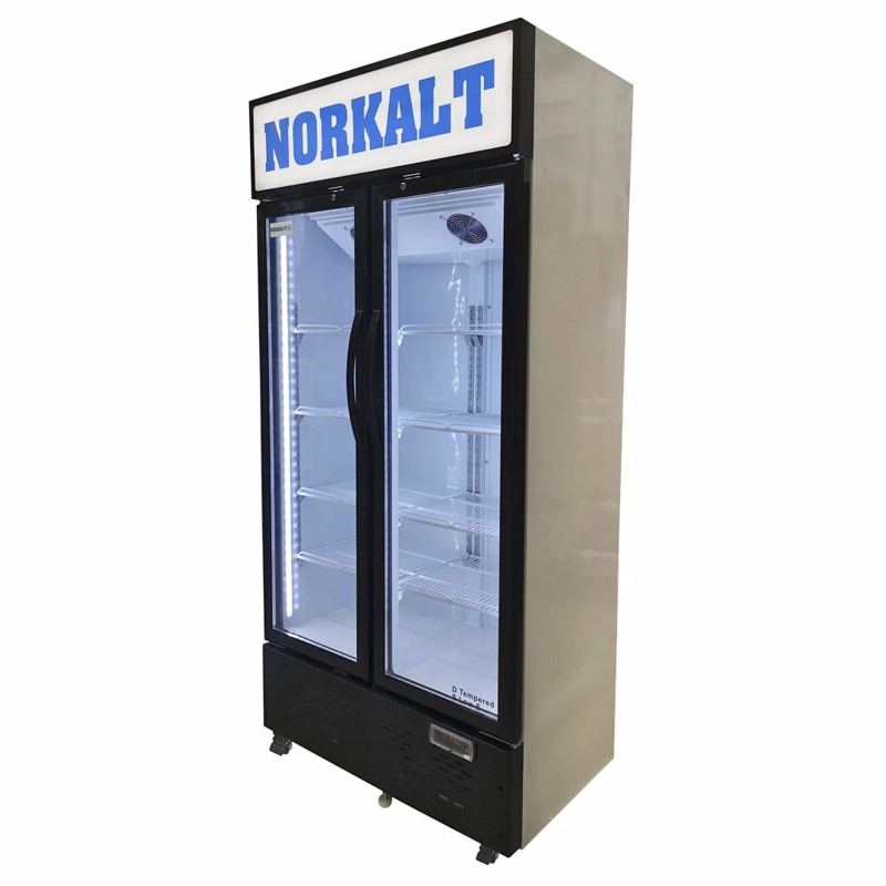 COOLER NORKALT 2 PUERTAS VENTILADO 550 LTS - 3
