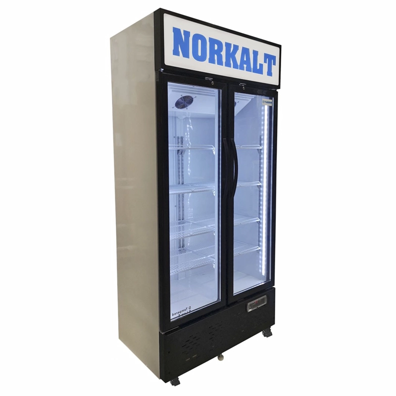 COOLER NORKALT 2 PUERTAS VENTILADO 550 LTS - 5