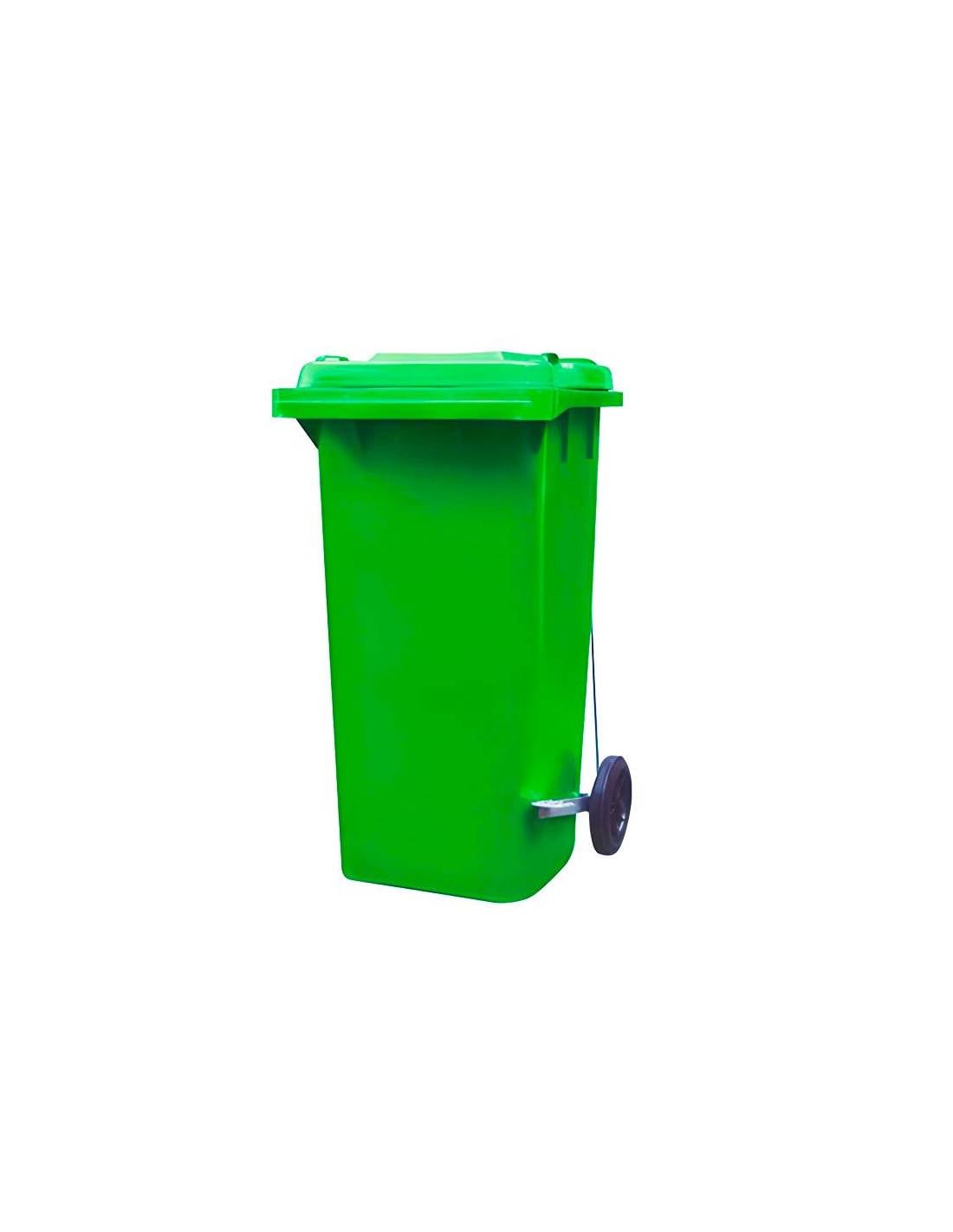BASURERO IMAHE PEDAL 120L VERDE - 2