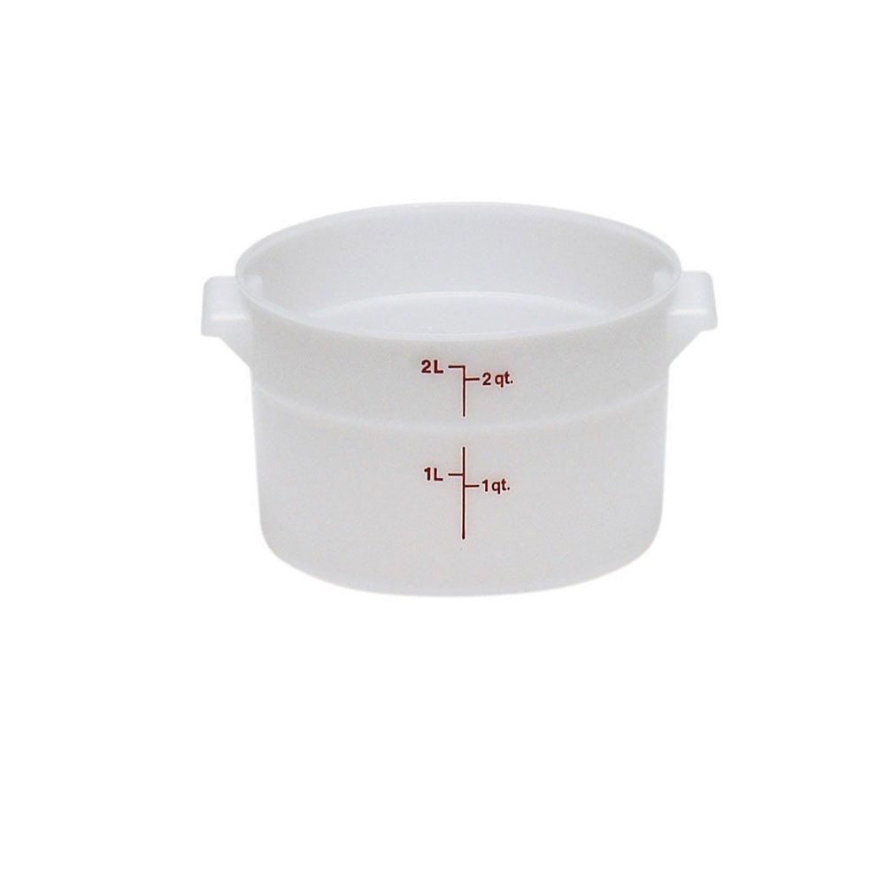 RECIPIENTE REDONDO TRANSLUCIDO 1.9 LT - 1