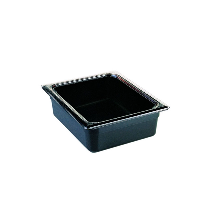 CONT. POLICARBONATO NEGRO 1/2X6.5 CM - 1