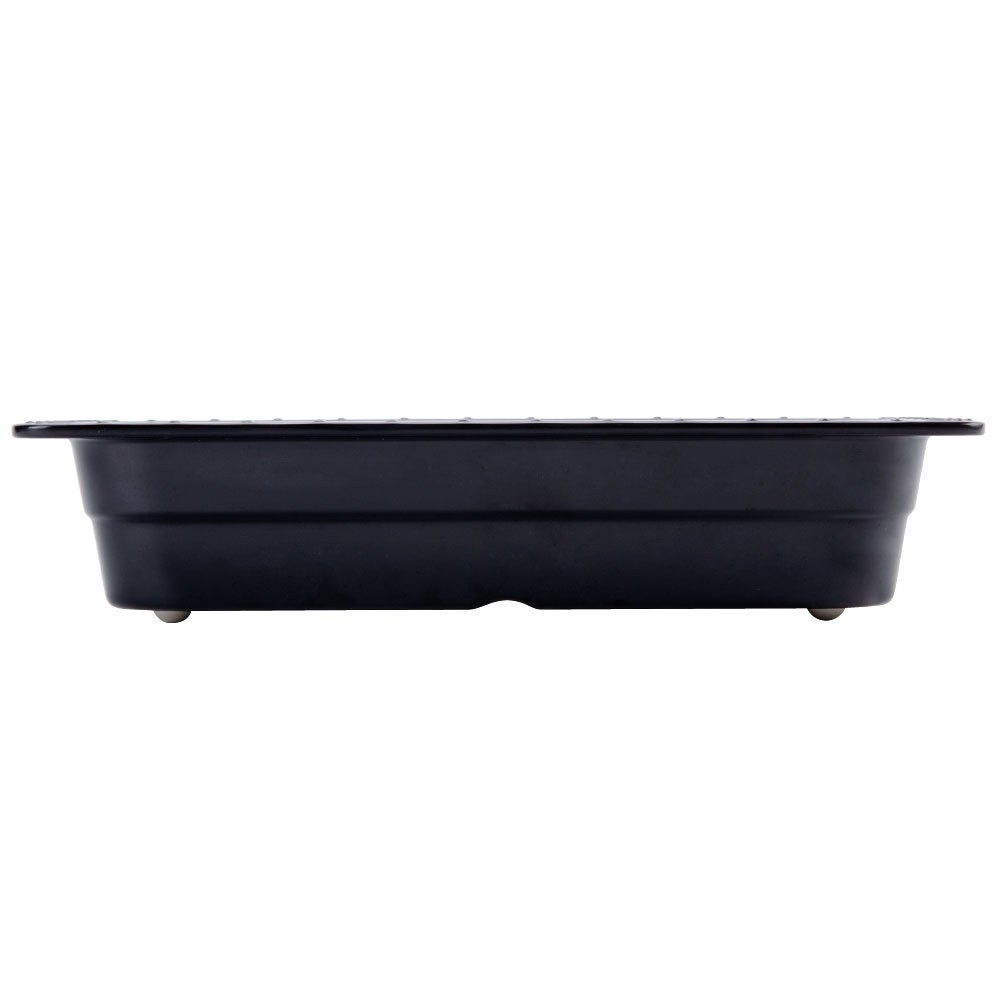 FOOD PANS COLOR NEGRO GN 1/3 - 1