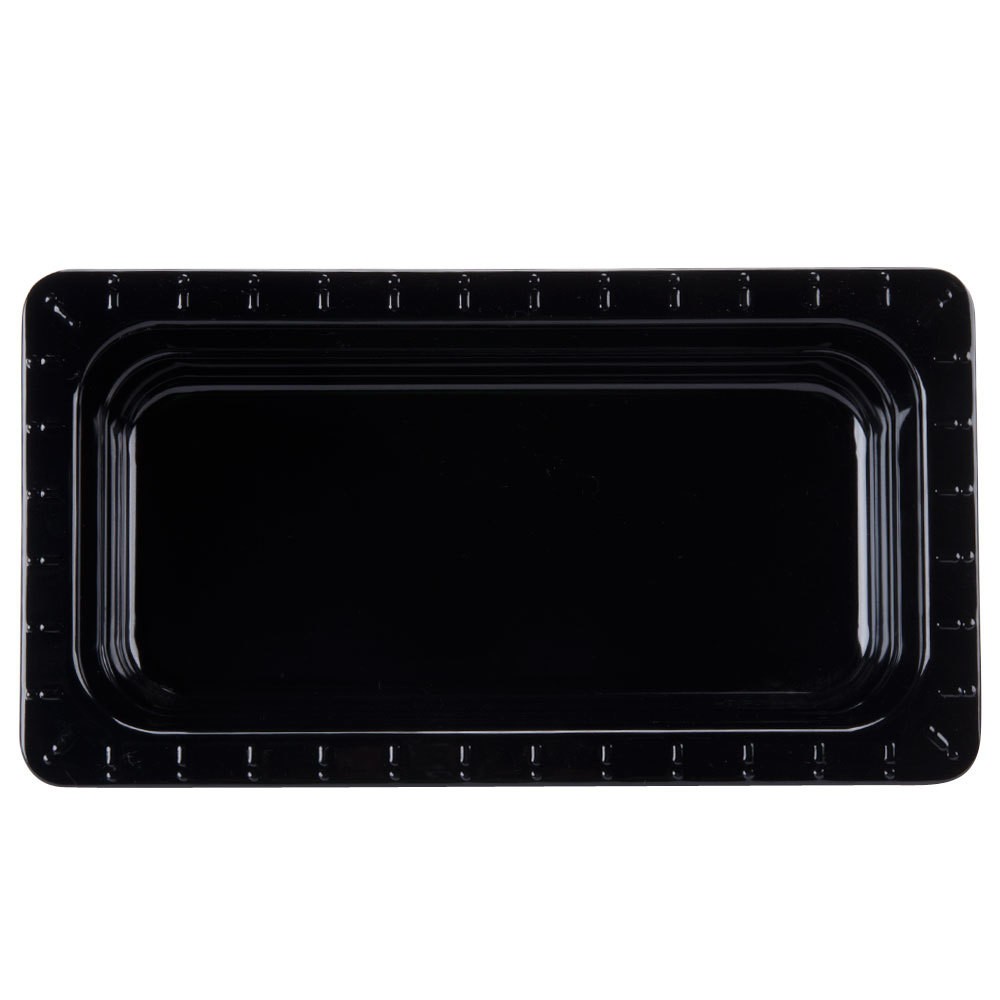 FOOD PANS COLOR NEGRO GN 1/3 - 2