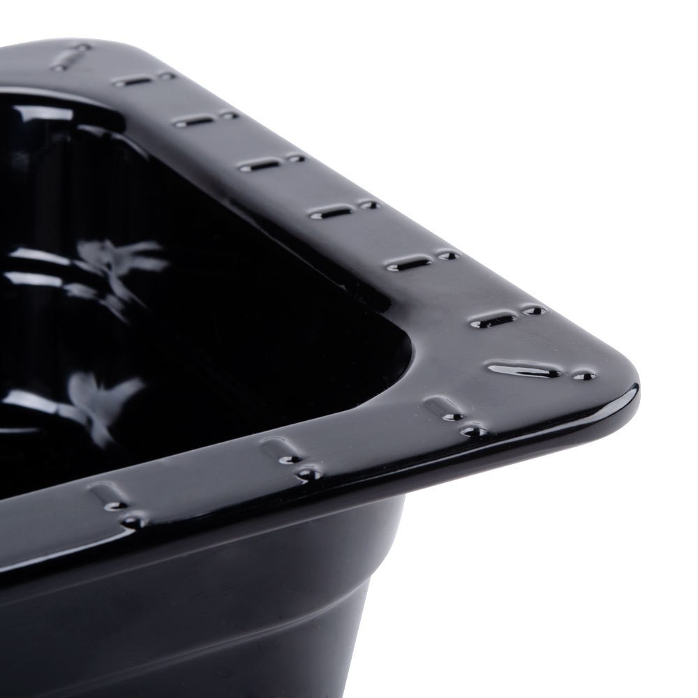 FOOD PANS COLOR NEGRO GN 1/3 - 4