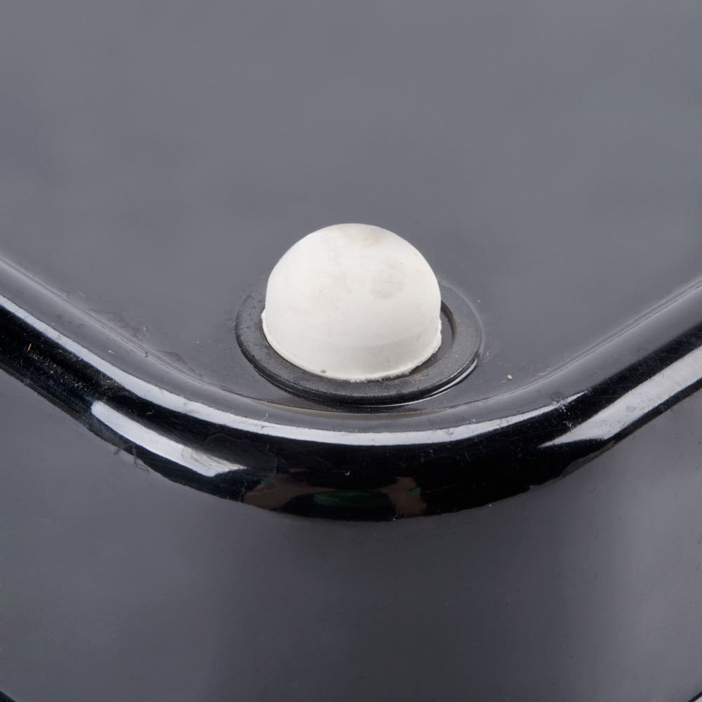 FOOD PANS COLOR NEGRO GN 1/3 - 6