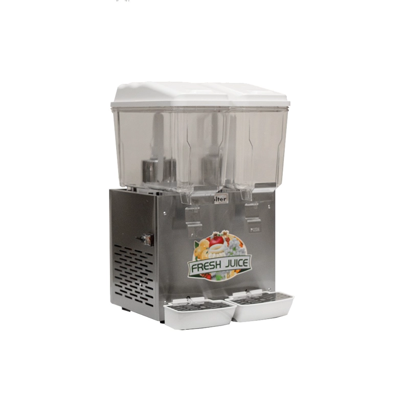 MAQUINA DE JUGOS 2 CUBAS X 16 LITROS - 1