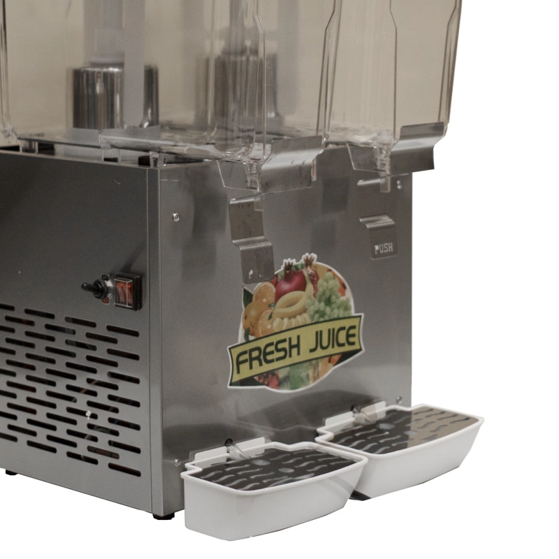MAQUINA DE JUGOS 2 CUBAS X 16 LITROS - 2
