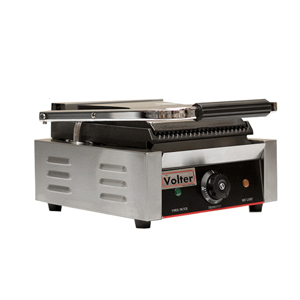 PLANCHA DOBLE CONTACTO SINGLE - 2