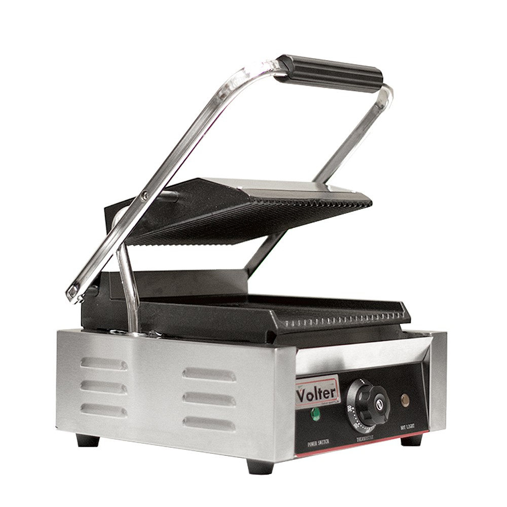 PLANCHA DOBLE CONTACTO SINGLE - 5