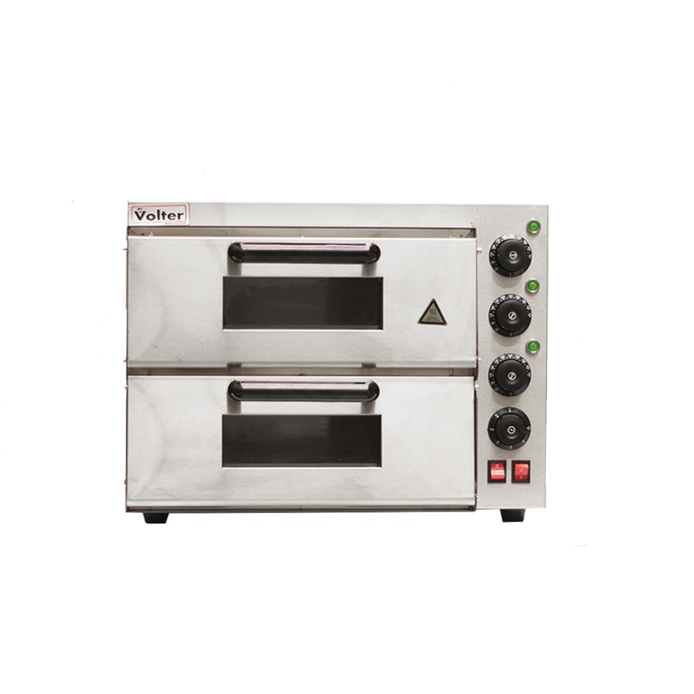 HORNO DE PIZZAS 2 CAMARA 3KW - 1