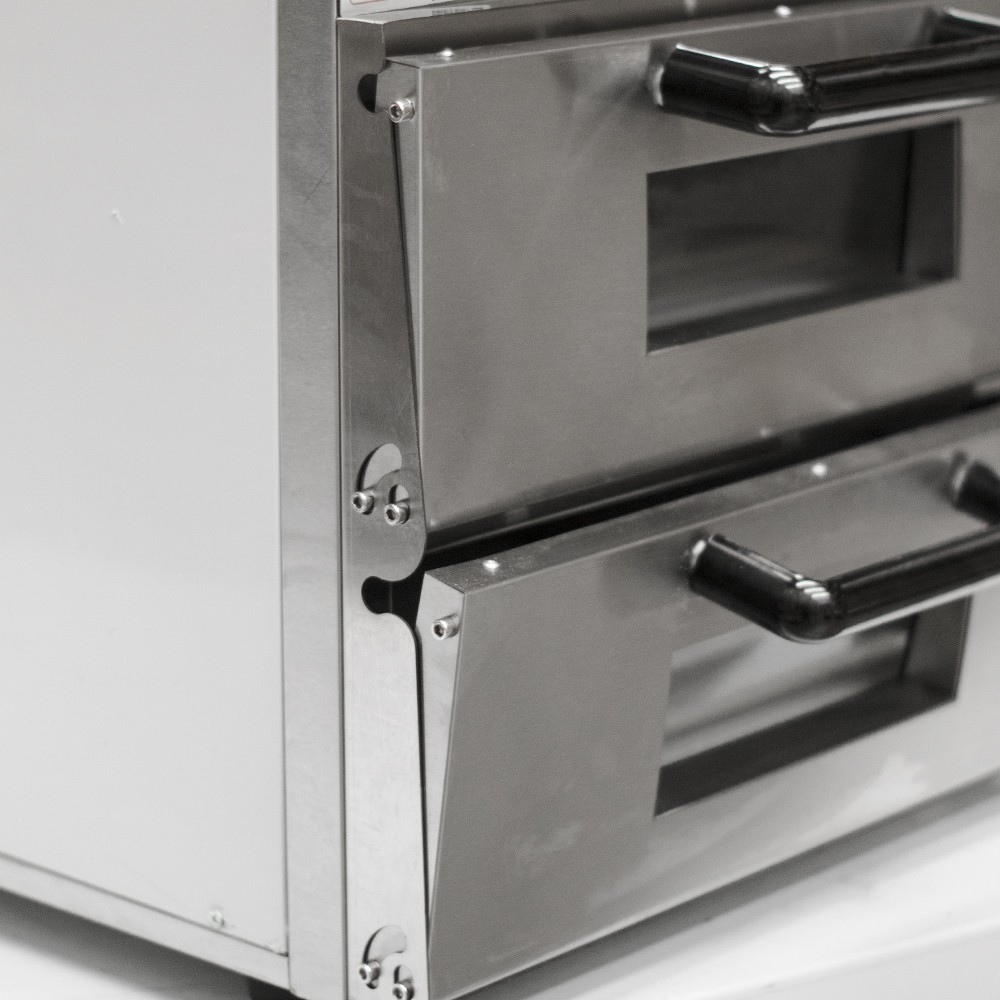 HORNO DE PIZZAS 2 CAMARA 3KW - 3