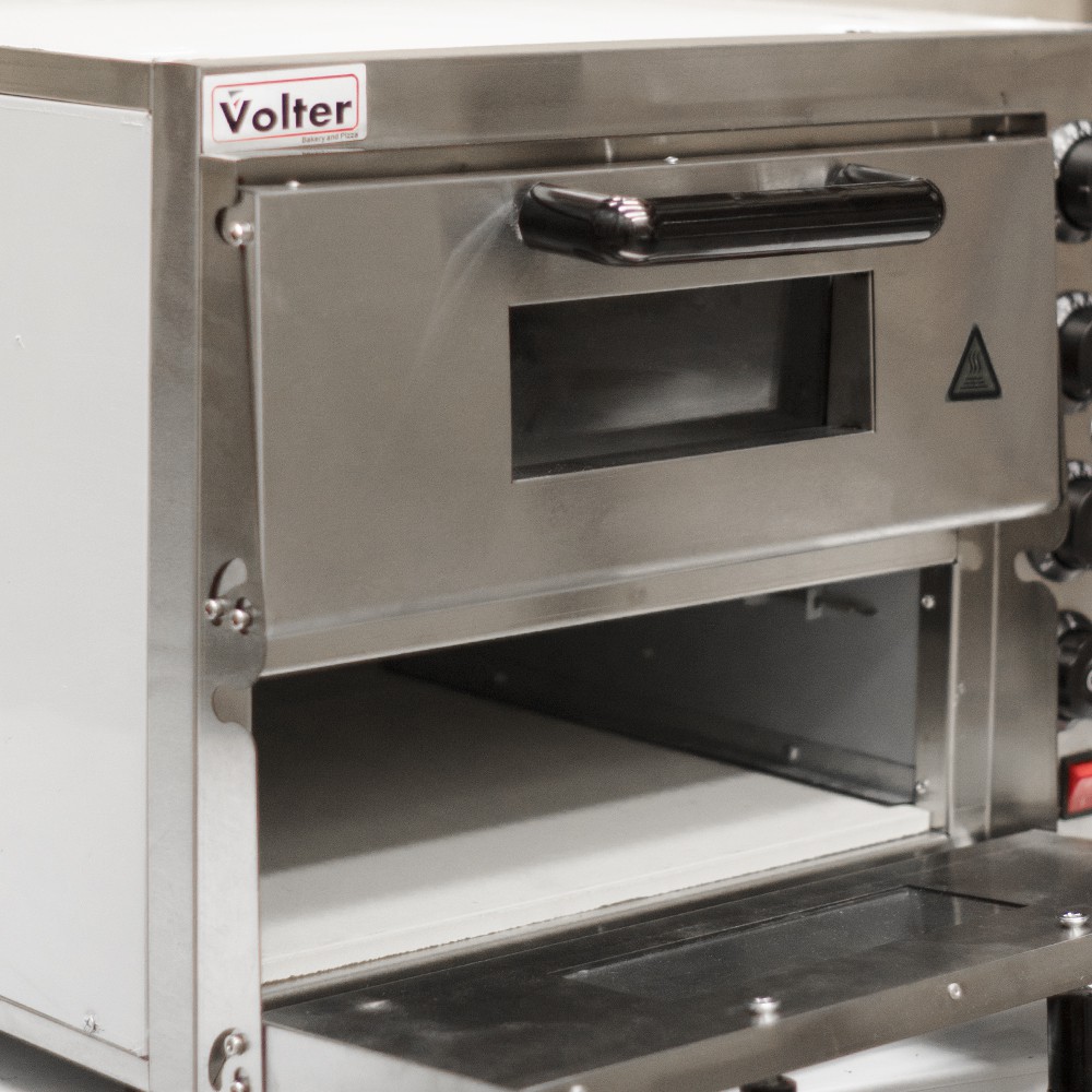 HORNO DE PIZZAS 2 CAMARA 3KW - 4