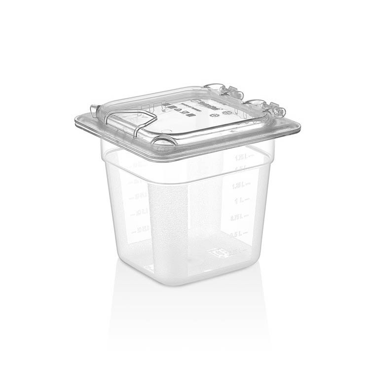TAPA POLICARBONATO GN 1/6 FLIP LID. - 1