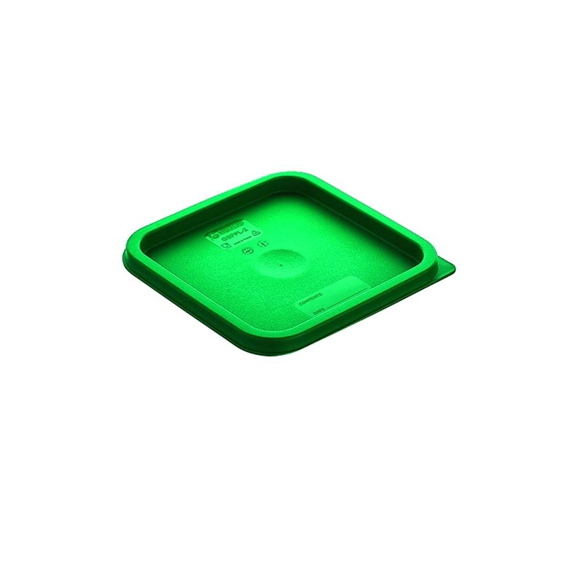 TAPA VERDE PARA RECIPIENTE POLIPROPILENO 1.9 Y 3.8 LITROS