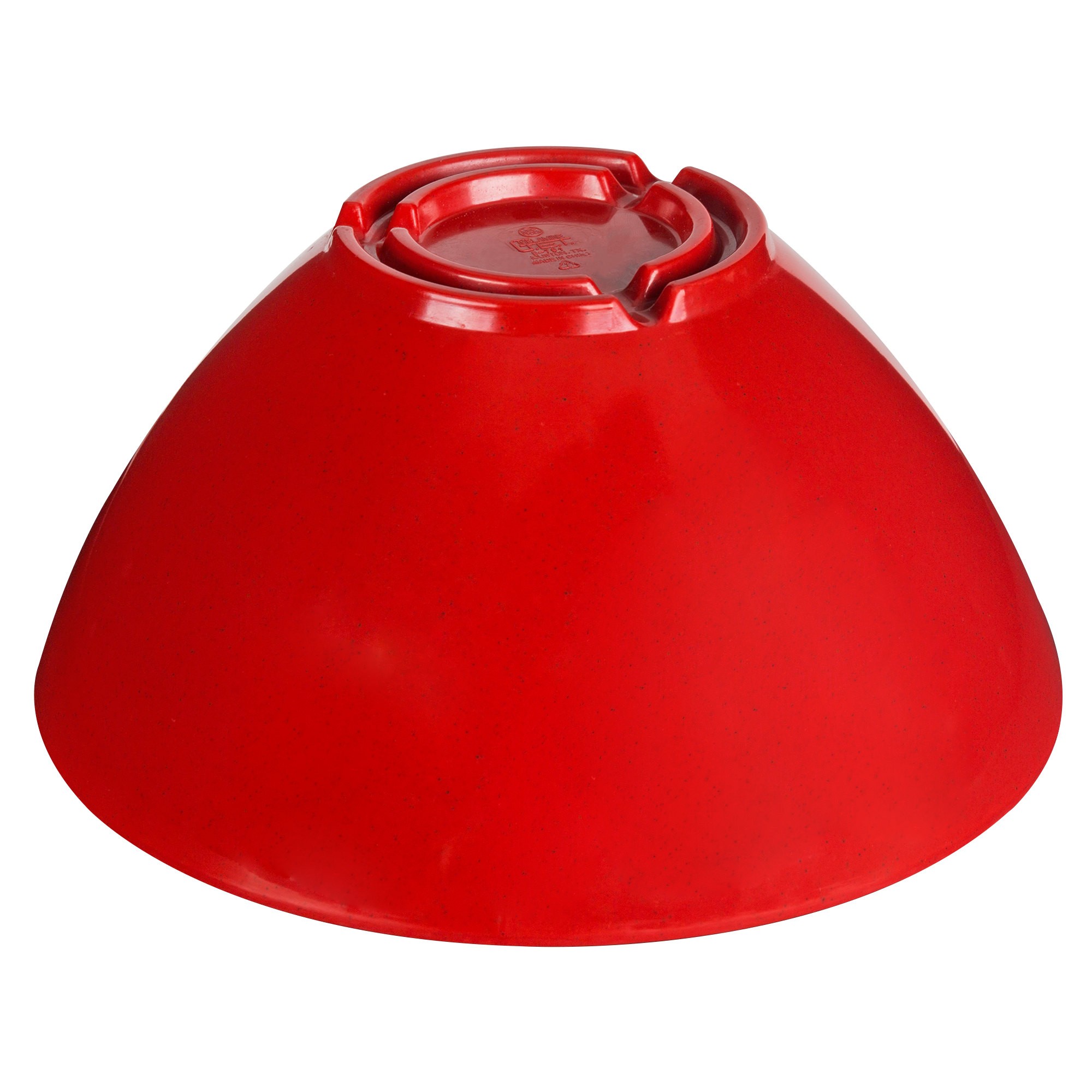 BOWL REDONDO ROJO 3,8 LT - 2