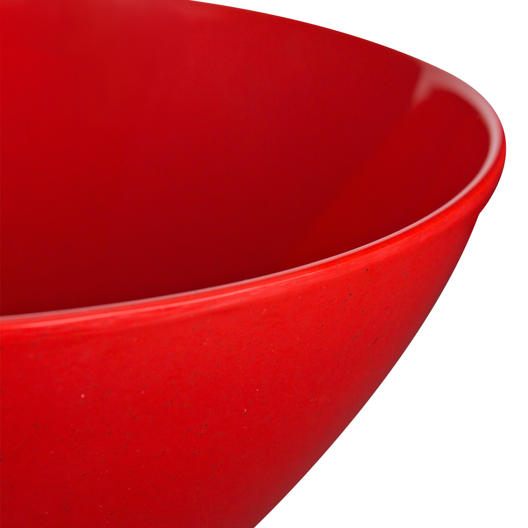 BOWL REDONDO ROJO 3,8 LT - 3