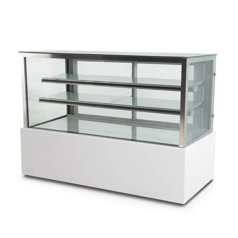 VITRINA PASTELERA RECTA 120 CM MOD CS-1200R2 - 1