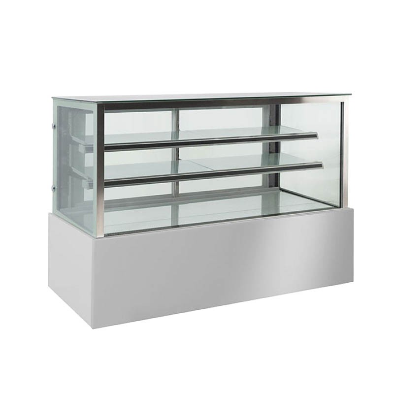 VITRINA PASTELERA RECTA 120 CM MOD CS-1200R2 - 3