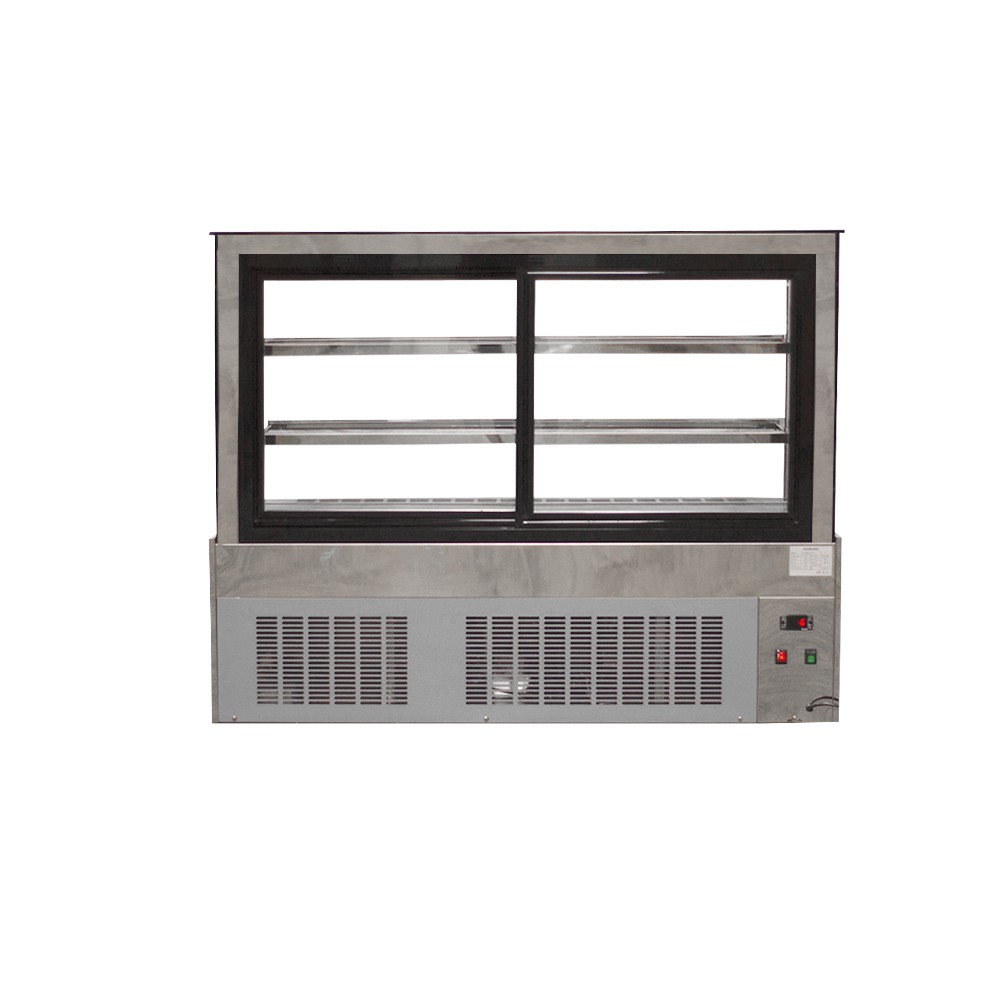 VITRINA PASTELERA RECTA 120 CM MOD CS-1200R2 - 4