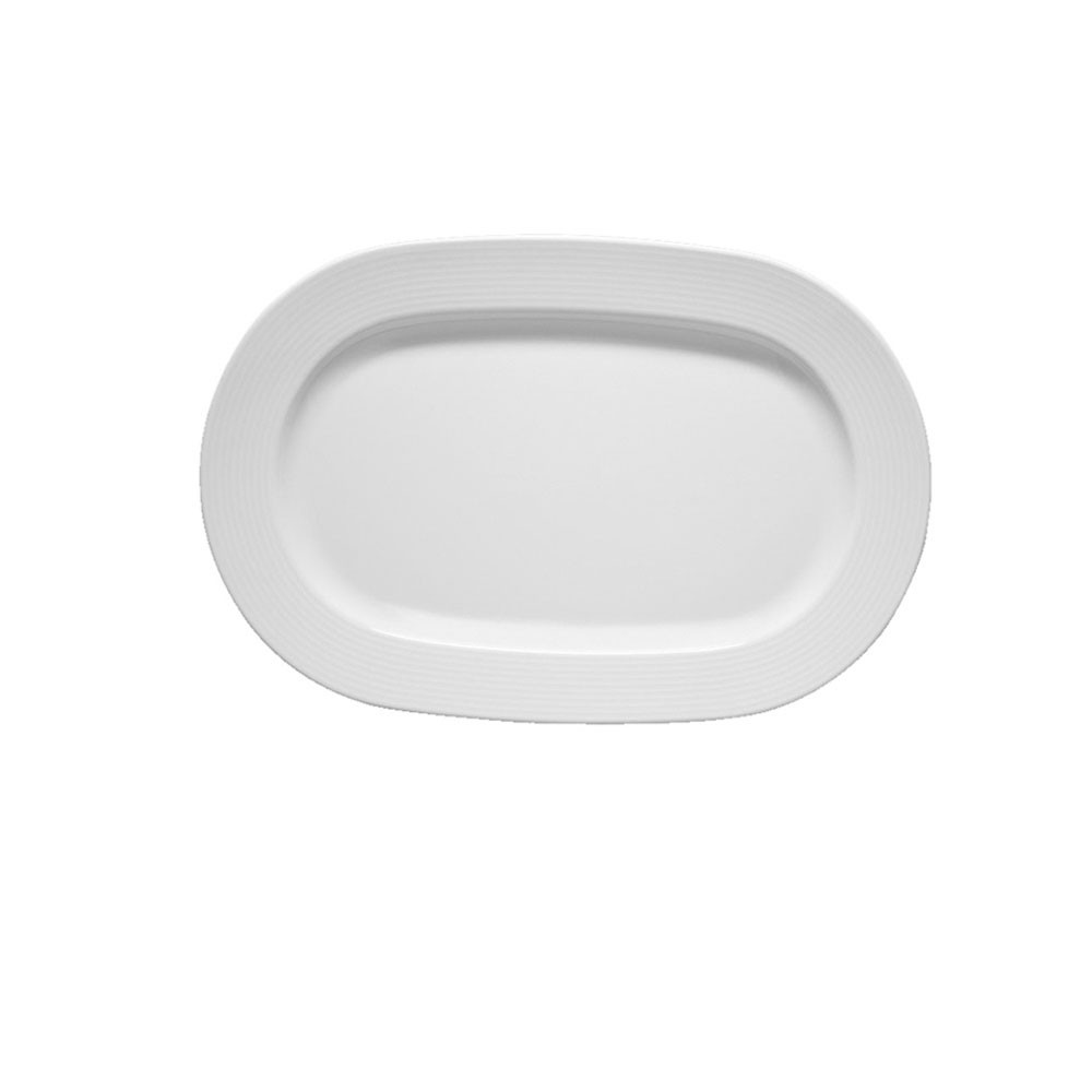 SET DE 4 PLATO OVALADO 28 CM. LINEA DUNYA - 1