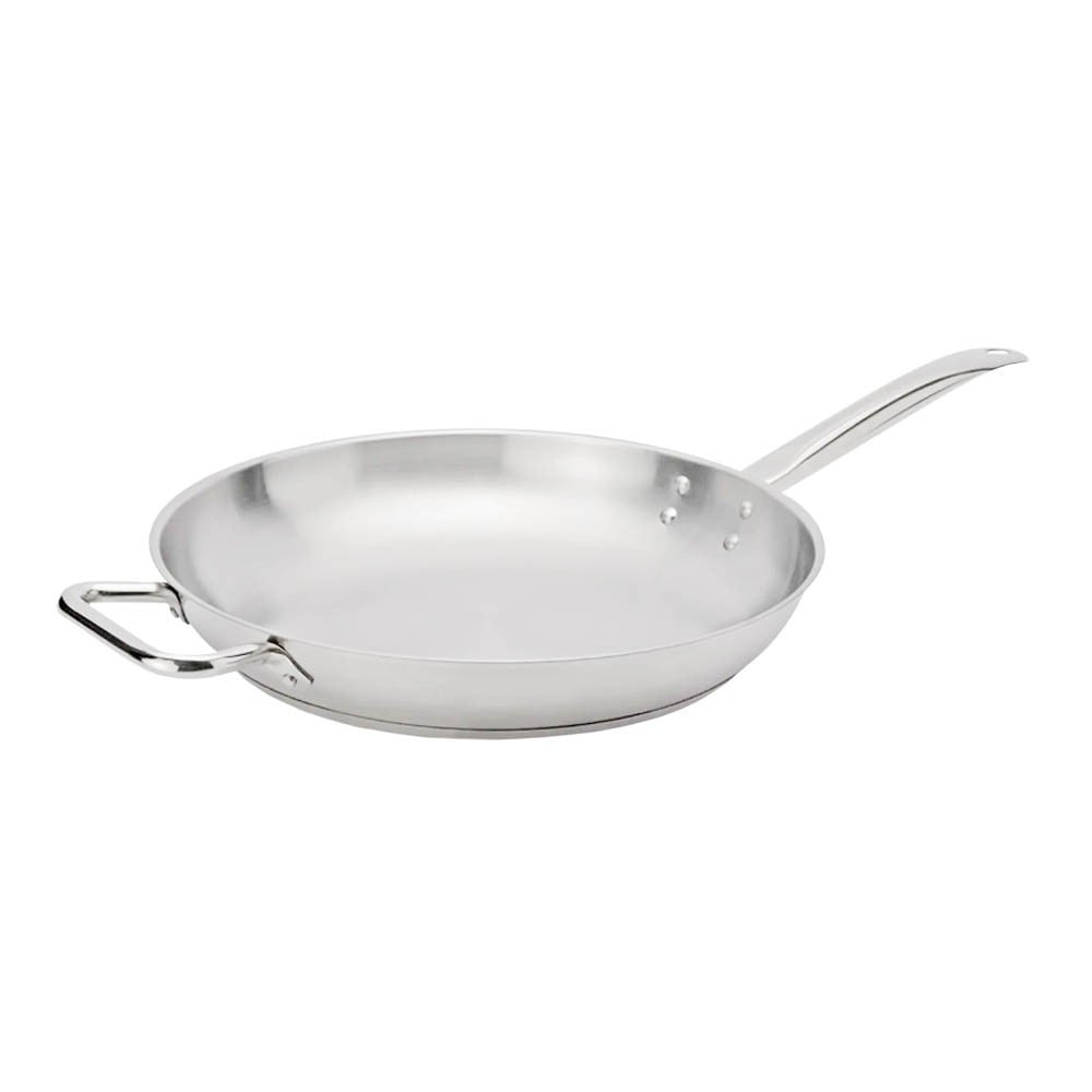 SARTEN ACERO INOX CON FONDO DIFUSOR 34CM - 1