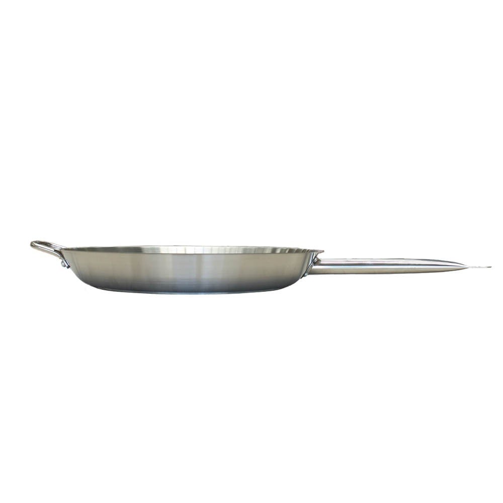 SARTEN ACERO INOX CON FONDO DIFUSOR 34CM - 3