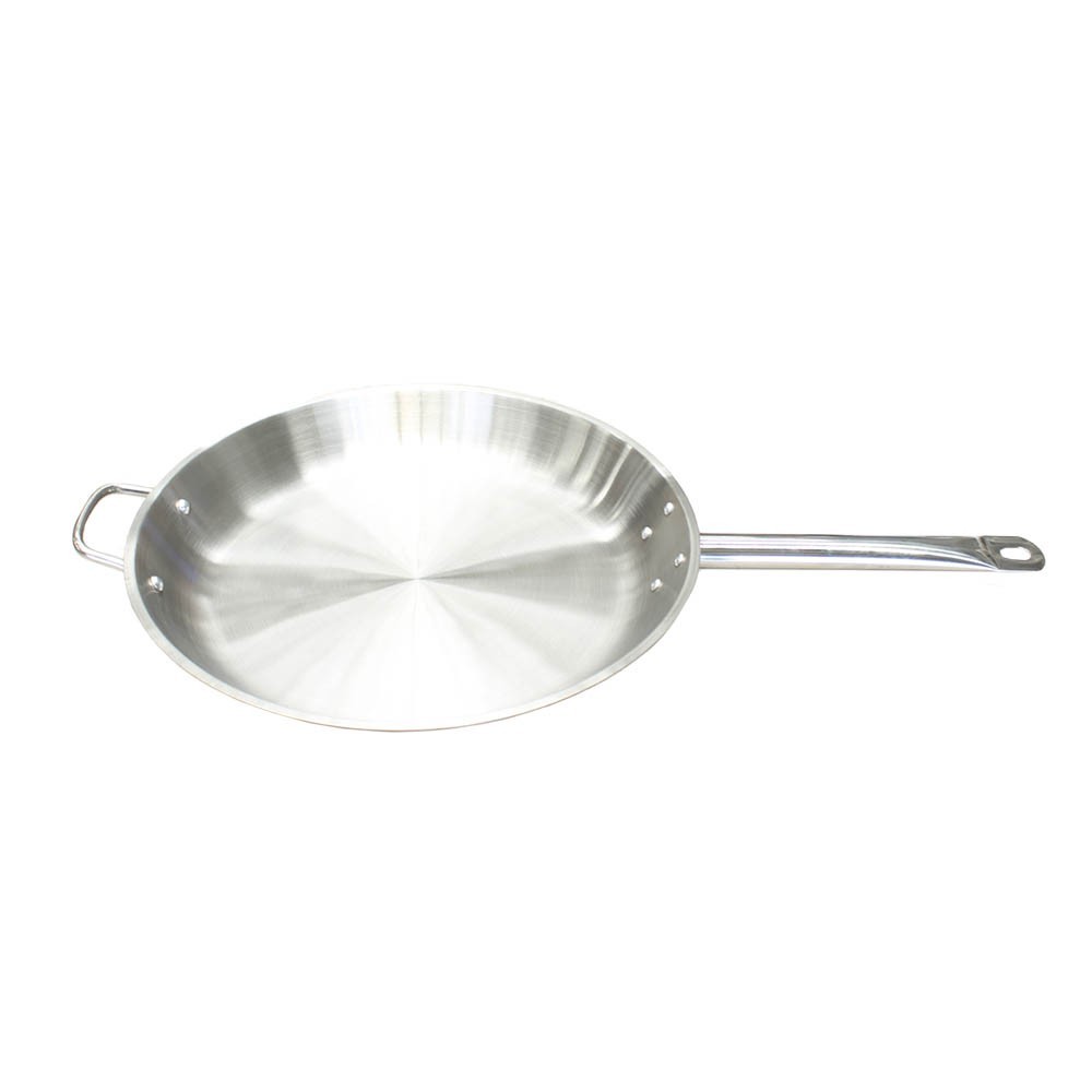 SARTEN ACERO INOX CON FONDO DIFUSOR 34CM - 6