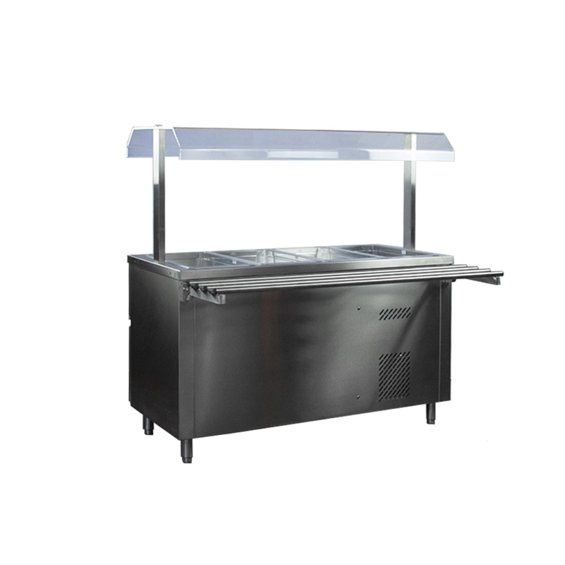 MODULO SALAD BAR REFRIGERADO 4 GN - 1