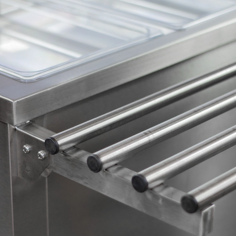 MODULO SALAD BAR REFRIGERADO 4 GN - 2