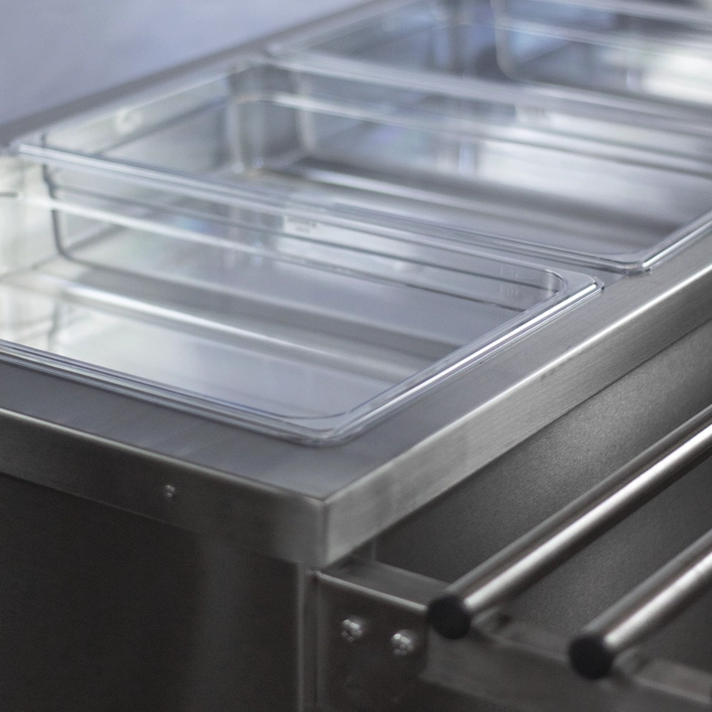 MODULO SALAD BAR REFRIGERADO 4 GN - 3