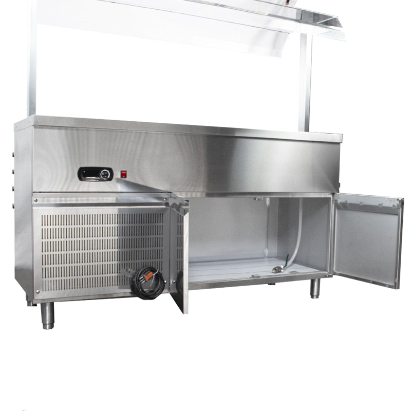 MODULO SALAD BAR REFRIGERADO 4 GN - 5