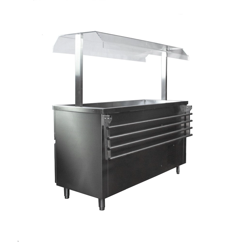MODULO SALAD BAR REFRIGERADO 4 GN - 7