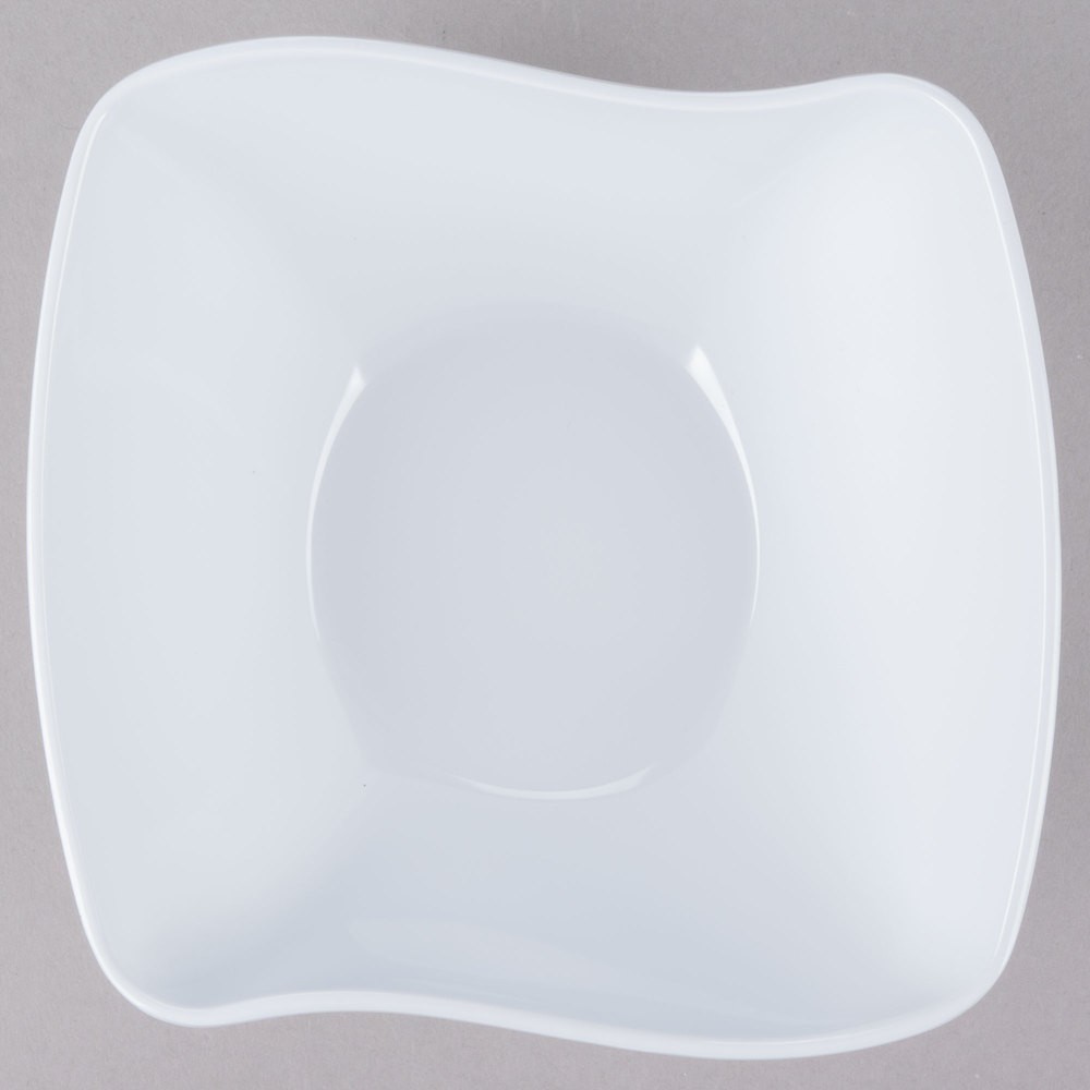 BOWL ONDEADO MELAMINA 18 CM. BLANCO - 5